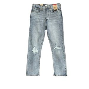 Levi’s 501 Wedgie Straight High Rise Jeans